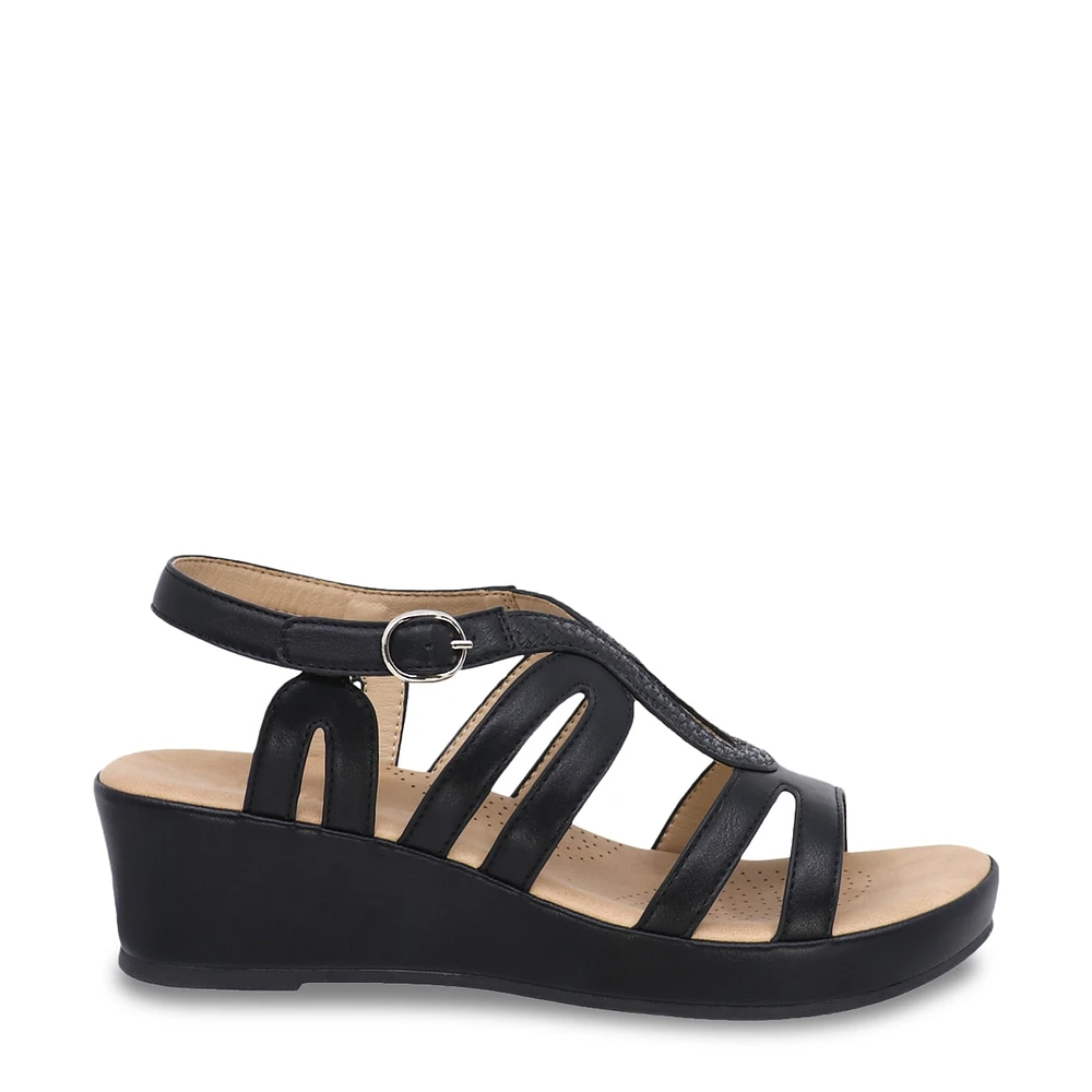 Emma Wedge Sandal