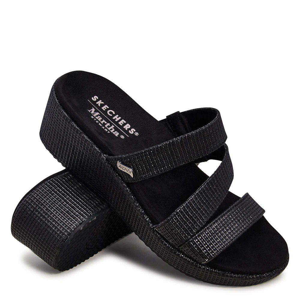 Martha Stewart X Skechers: Arch Fit Beverlee - Morningside Sandal