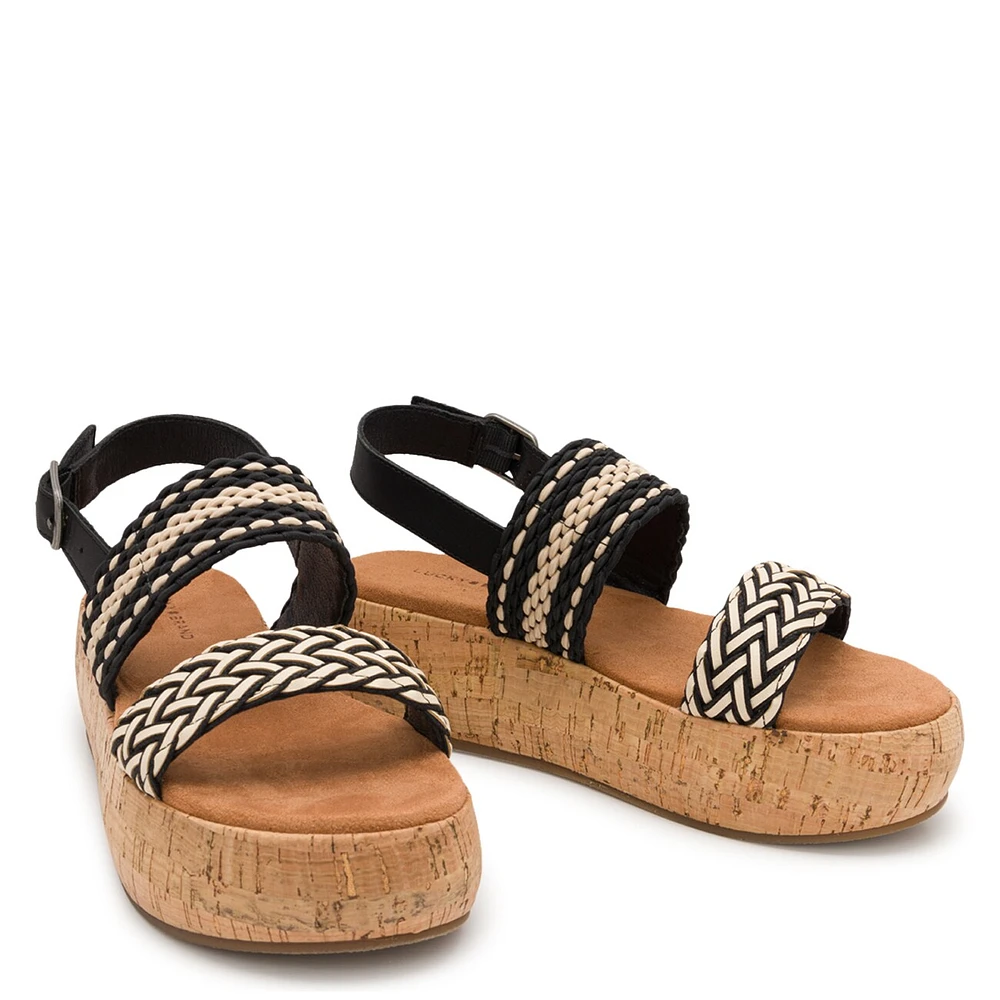 Jadiel Platform Sandal