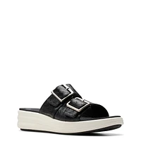 Women's Drift Buckle Wedge Sanda