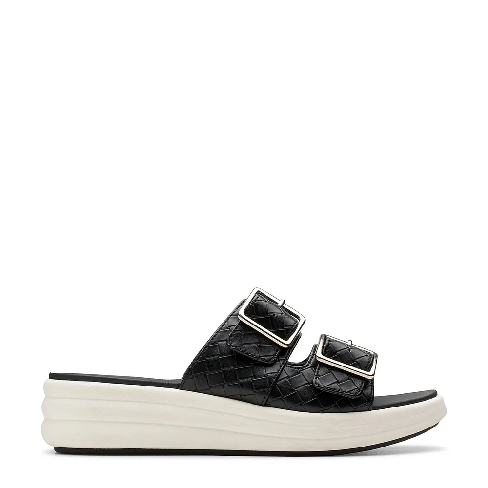 Women's Drift Buckle Wedge Sanda