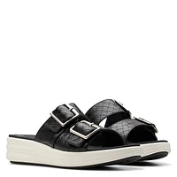 Women's Drift Buckle Wedge Sanda