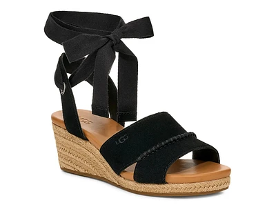 Women's Taia Ankle Wrap Espadrille Wedge Sandal