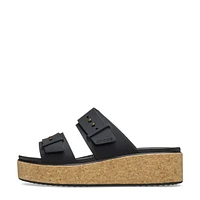Women's Brooklyn Cork Buckle Wedge Sandal
