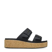 Women's Brooklyn Cork Buckle Wedge Sandal