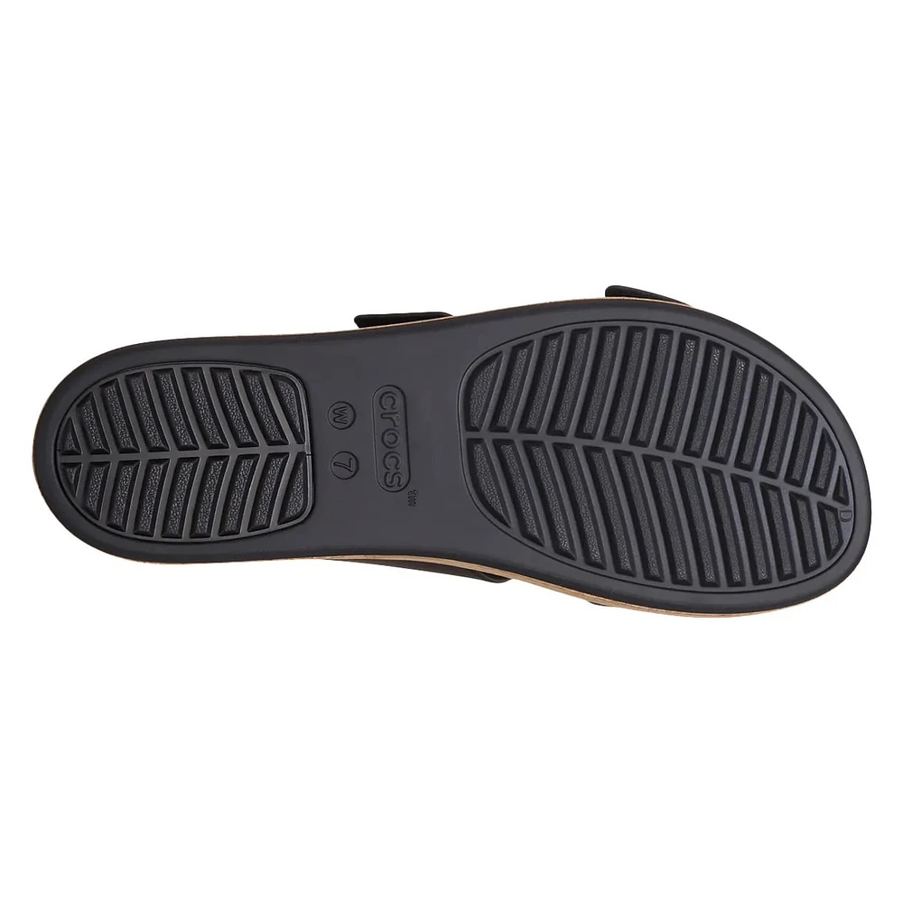 Women's Brooklyn Cork Buckle Wedge Sandal
