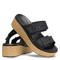 Women's Brooklyn Cork Buckle Wedge Sandal