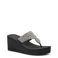 Women's Zeena Shimmer Wedge Sandal