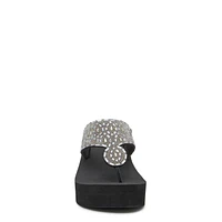 Women's Zeena Shimmer Wedge Sandal