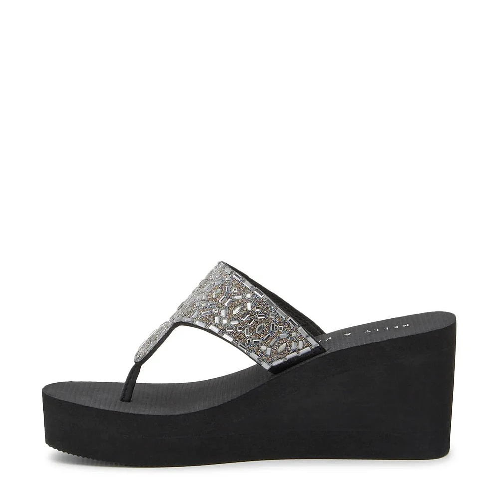 Women's Zeena Shimmer Wedge Sandal