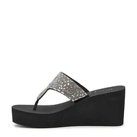 Women's Zeena Shimmer Wedge Sandal