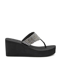 Women's Zeena Shimmer Wedge Sandal