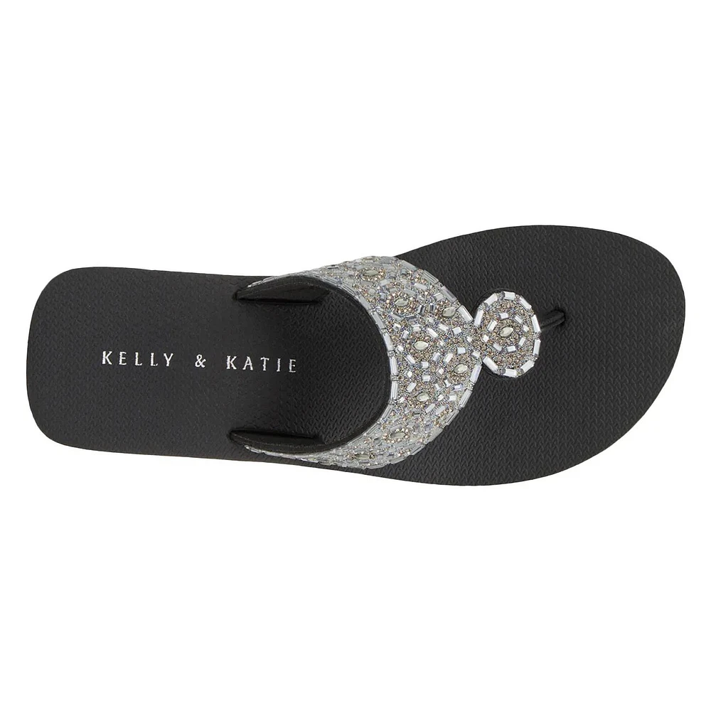 Women's Zeena Shimmer Wedge Sandal
