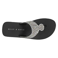 Women's Zeena Shimmer Wedge Sandal