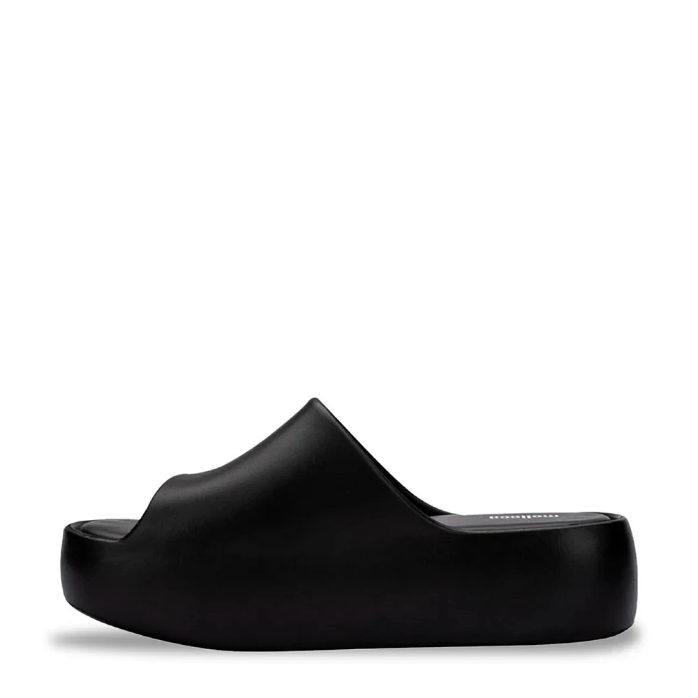 Women's Free Platform Slide Ad Sandal