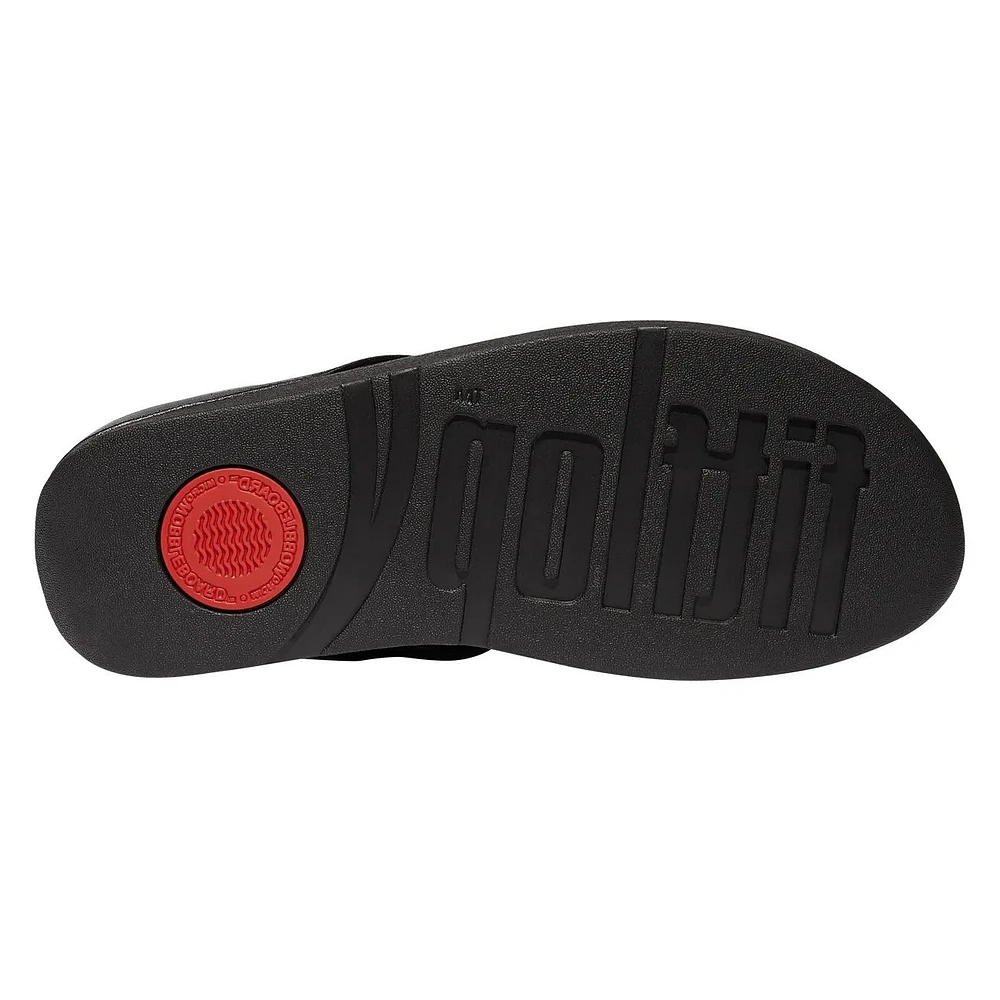 Women's Fino Resin Hoop Toe-Post Sandal