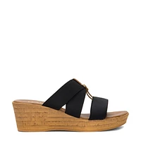 Krissy Wedge Elastic Sandal