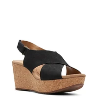 Women's Annadel Eirwyn Wide Width Wedge Heel