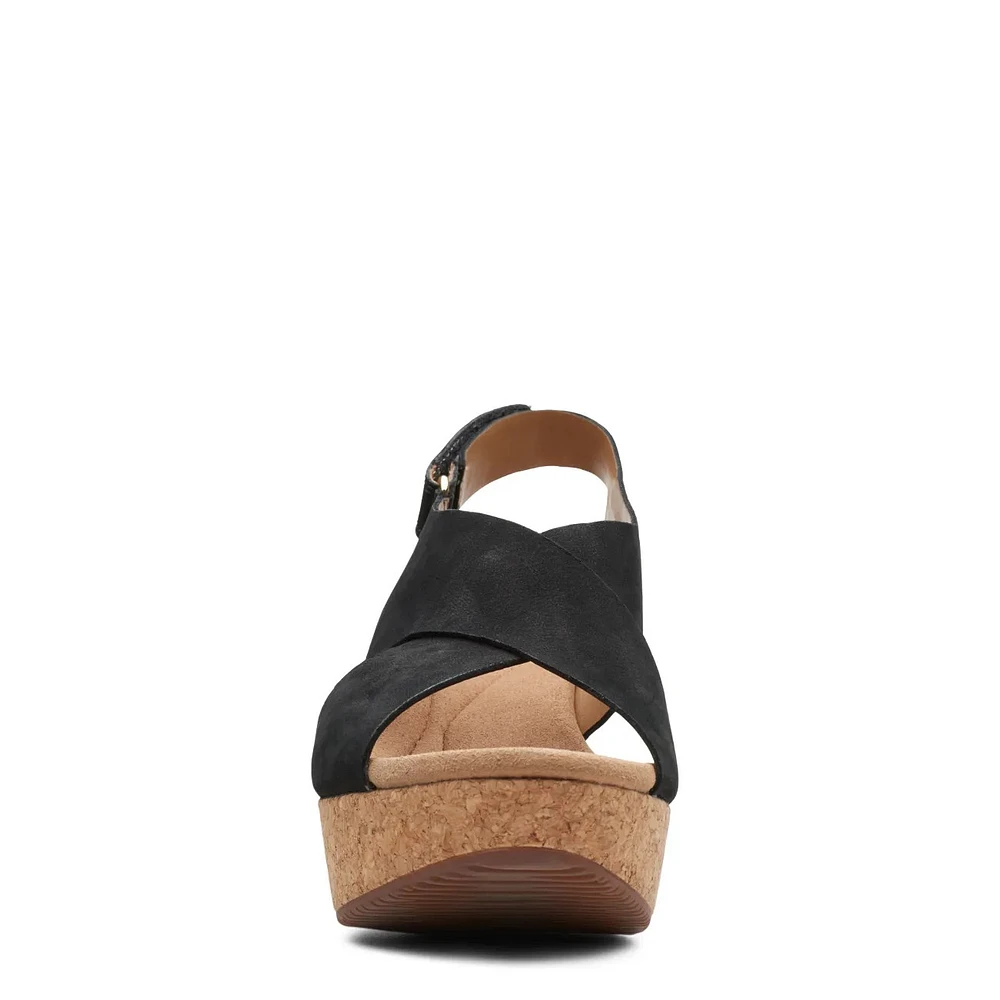 Women's Annadel Eirwyn Wide Width Wedge Heel