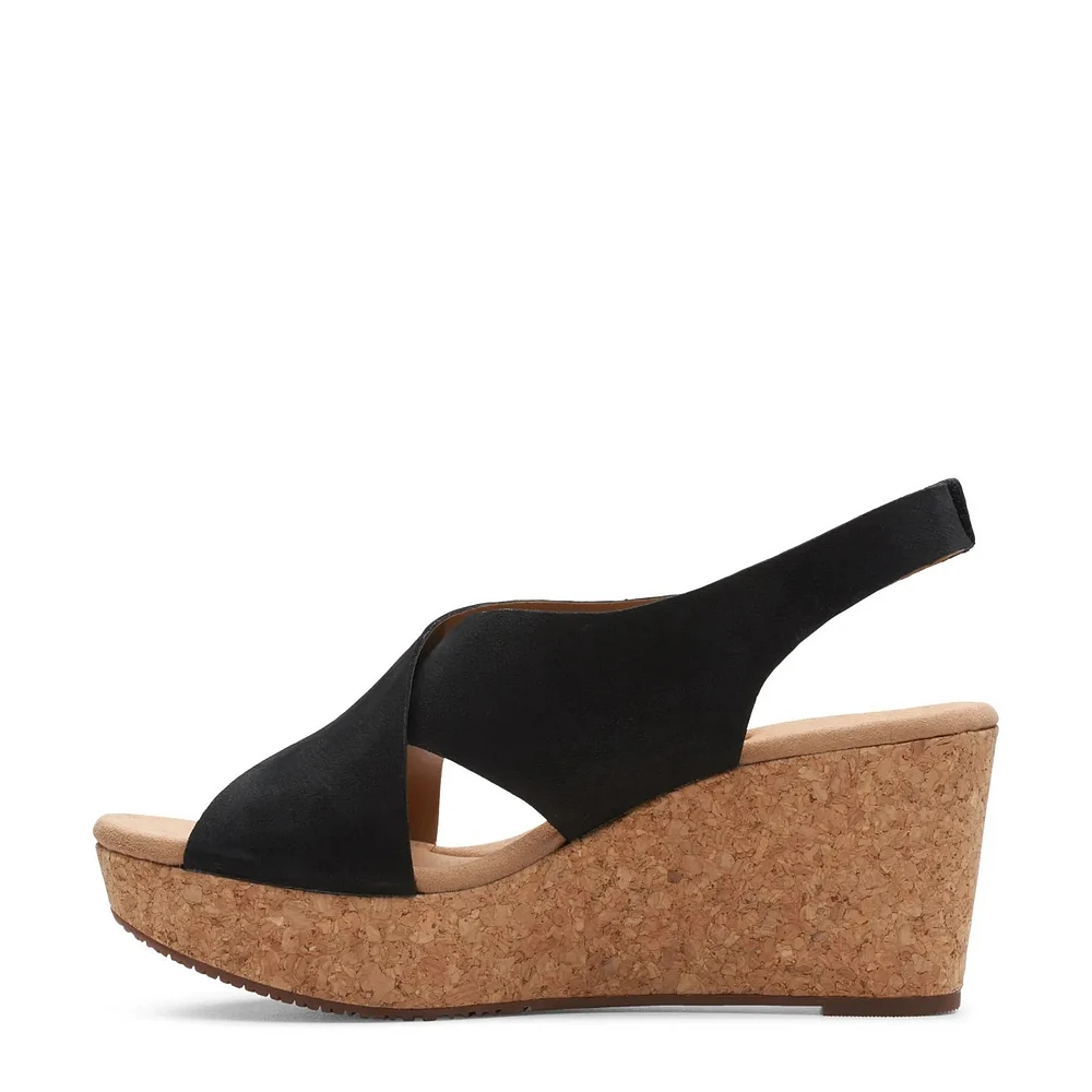 Women's Annadel Eirwyn Wide Width Wedge Heel