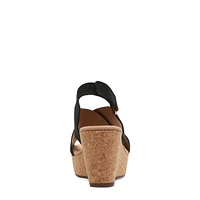 Women's Annadel Eirwyn Wide Width Wedge Heel