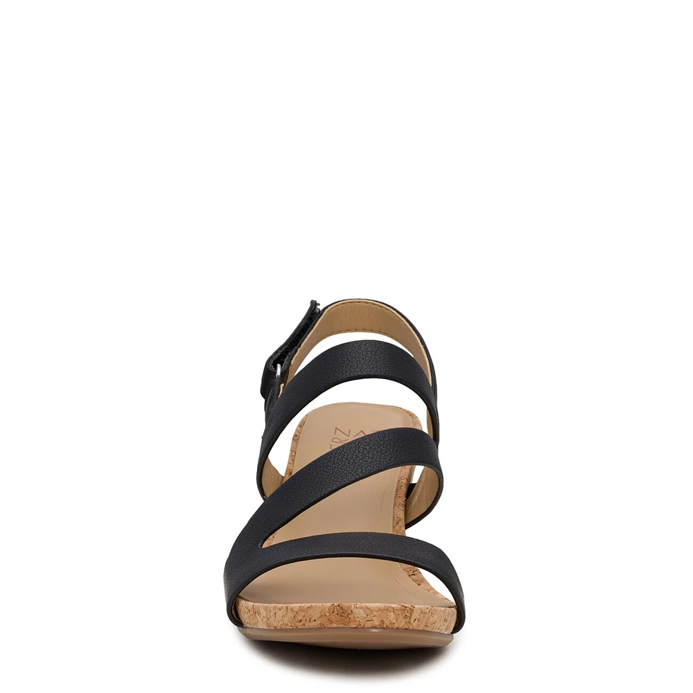 Adria Wedge Wide Width Sandal