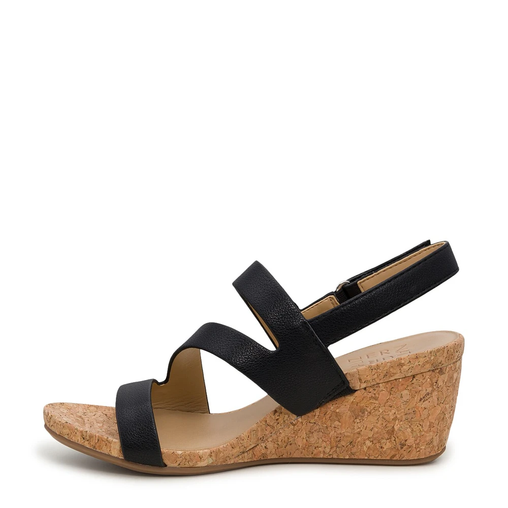 Adria Wedge Wide Width Sandal