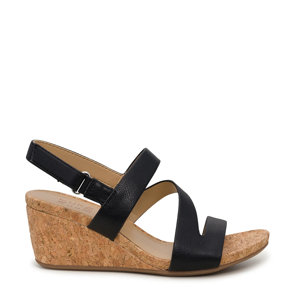 Adria Wedge Wide Width Sandal