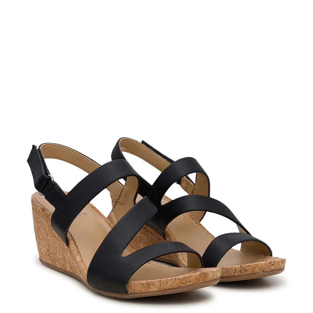 Adria Wedge Wide Width Sandal