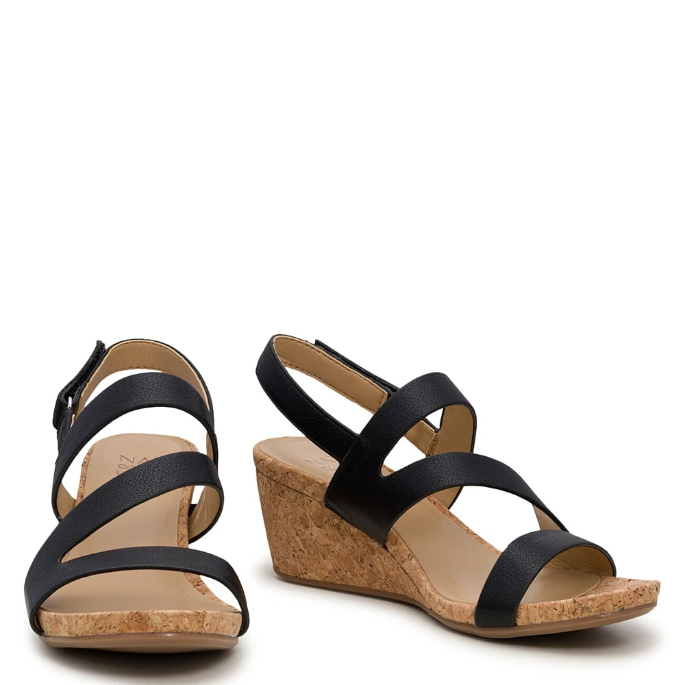 Adria Wedge Wide Width Sandal