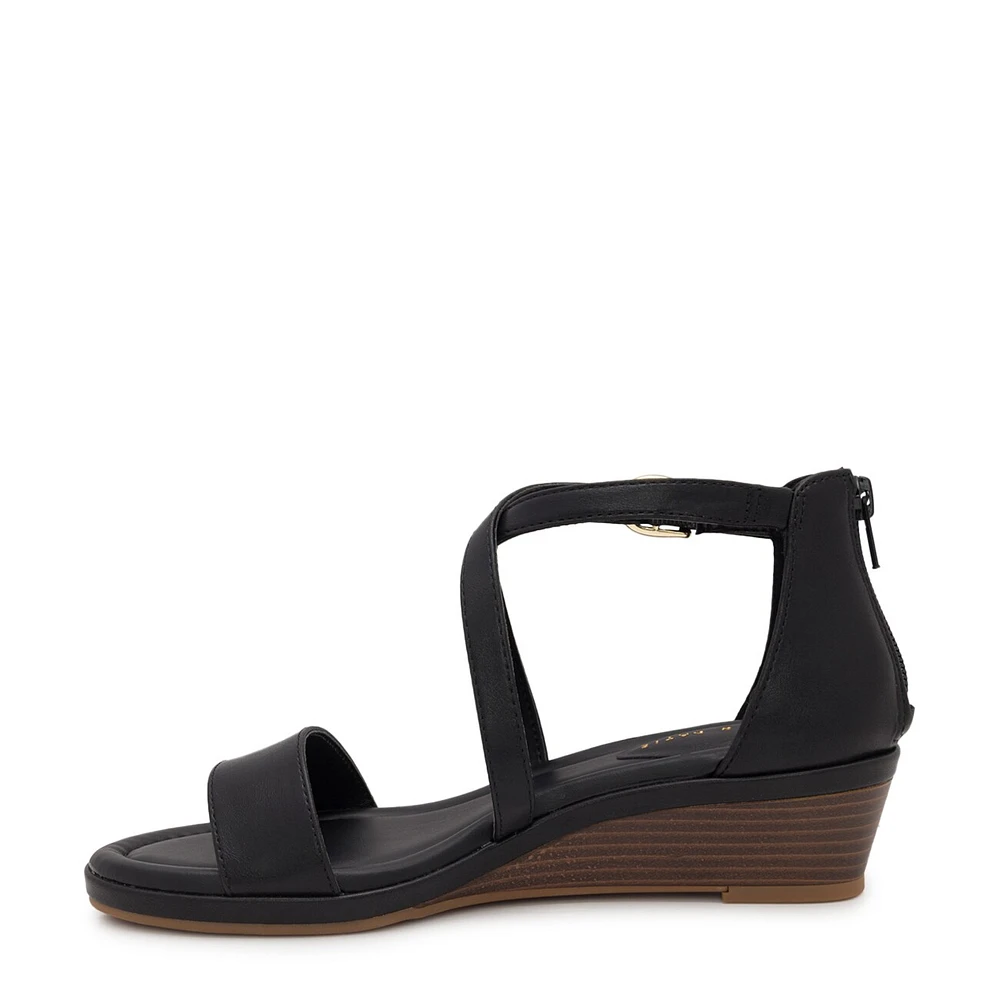 Ammiya Wedge Wide Width Sandal