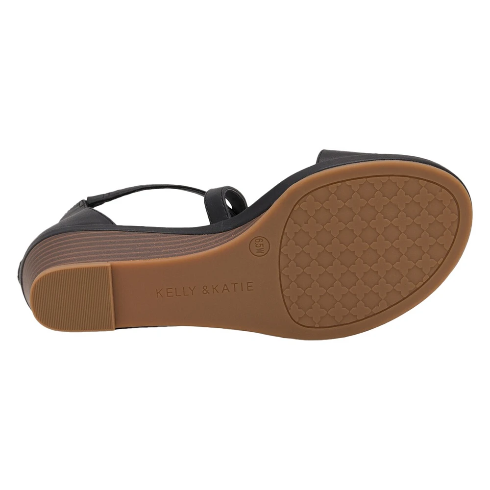 Ammiya Wedge Wide Width Sandal