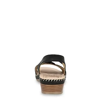 Women's Gabriella-01 Wide Width Wedge Sandal