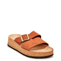 Women's Almina Narrow Width Wedge Sandal By Papillio