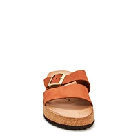 Women's Almina Narrow Width Wedge Sandal By Papillio