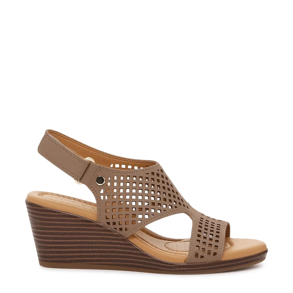 Jereni Wedge Sandal