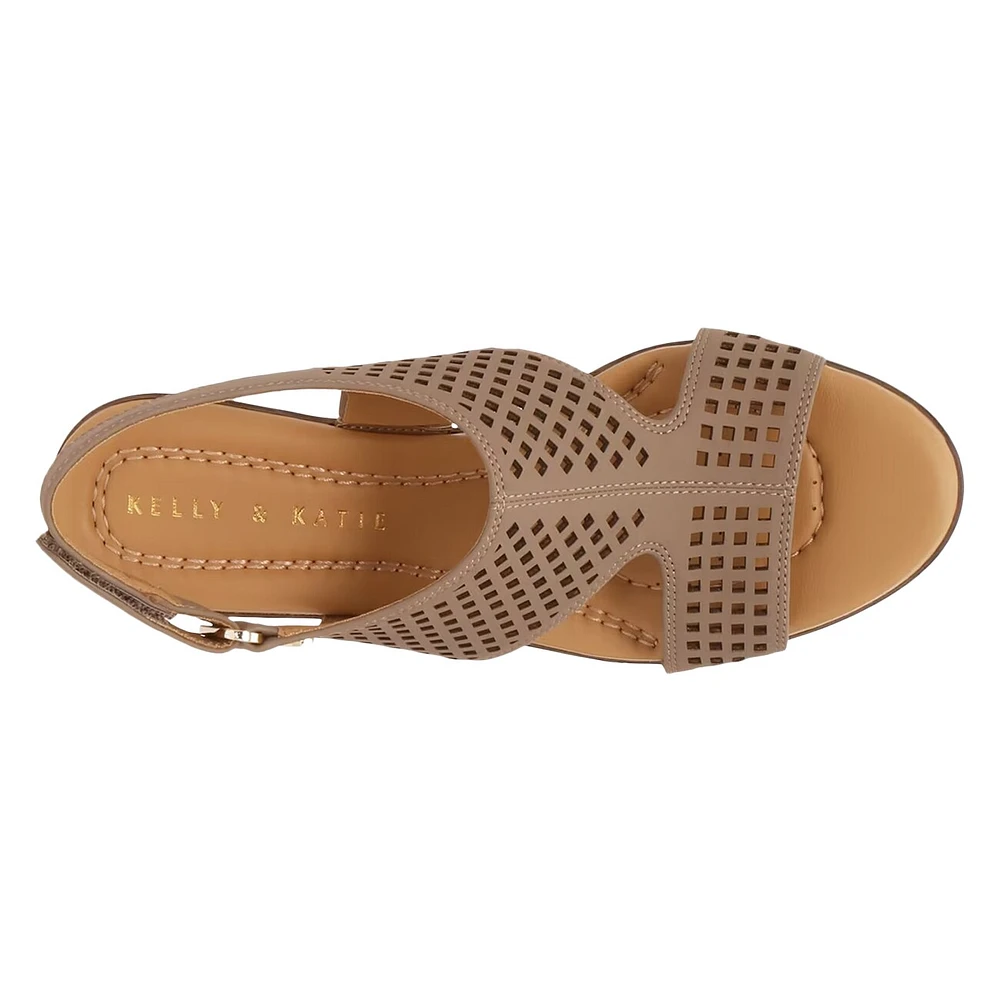 Jereni Wedge Sandal