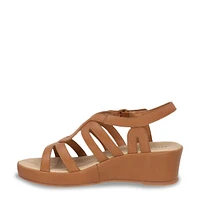 Emma Wedge Sandal