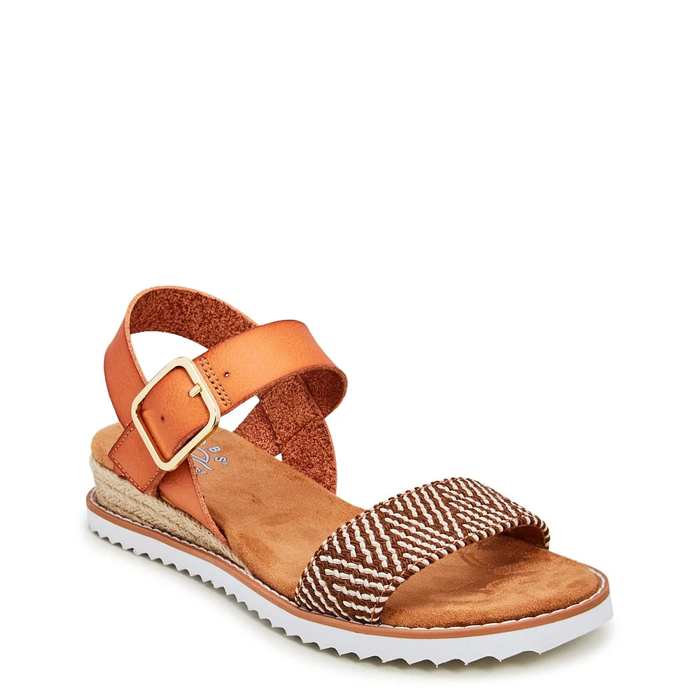 Desert Kiss Low Wedge Sandal