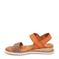 Desert Kiss Low Wedge Sandal