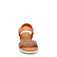 Desert Kiss Low Wedge Sandal