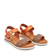 Desert Kiss Low Wedge Sandal