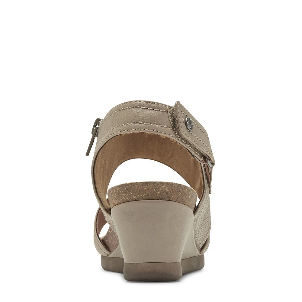 Shona Slingback Wedge Sandal