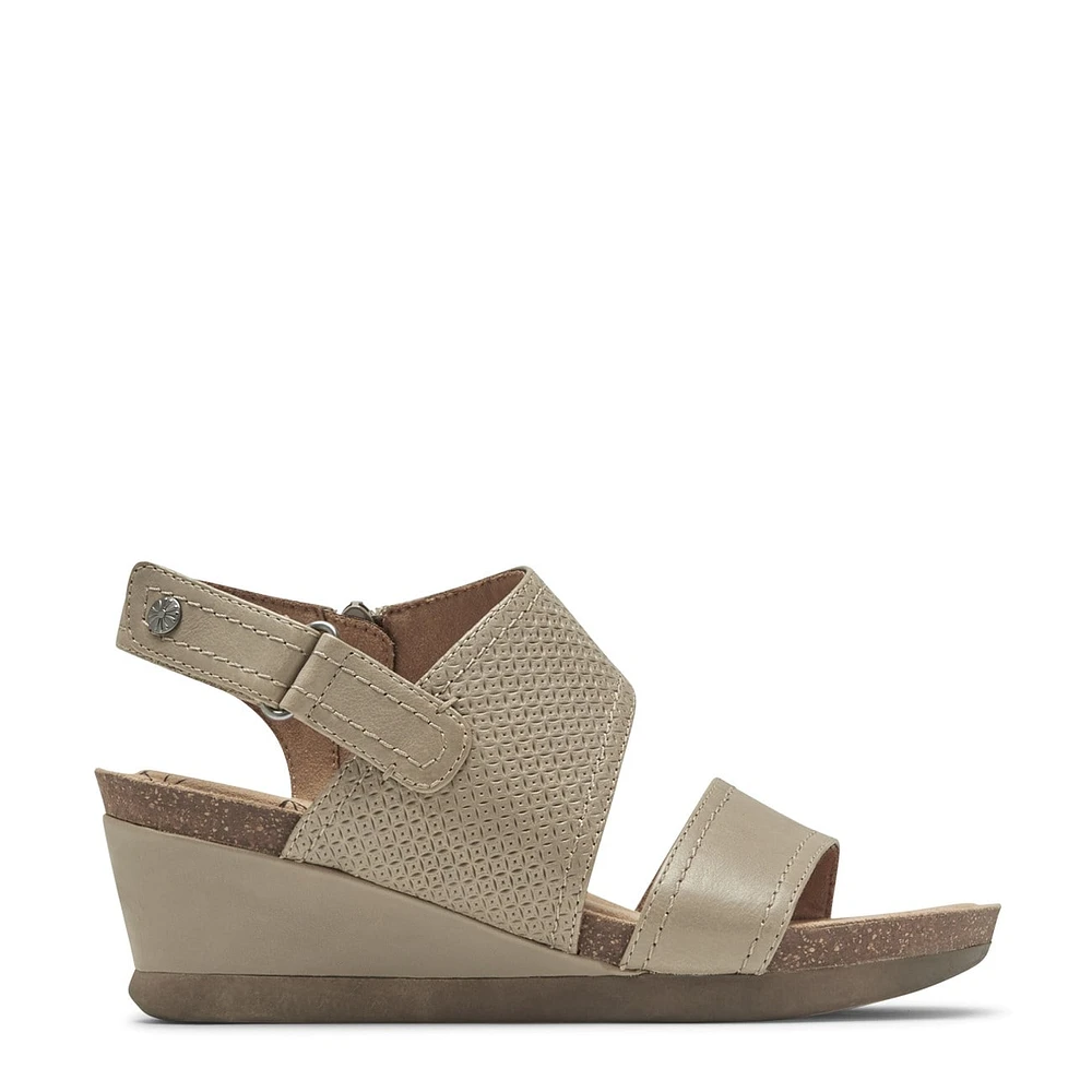 Shona Slingback Wedge Sandal