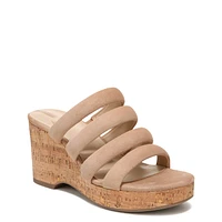 Yuki Wedge Sandal