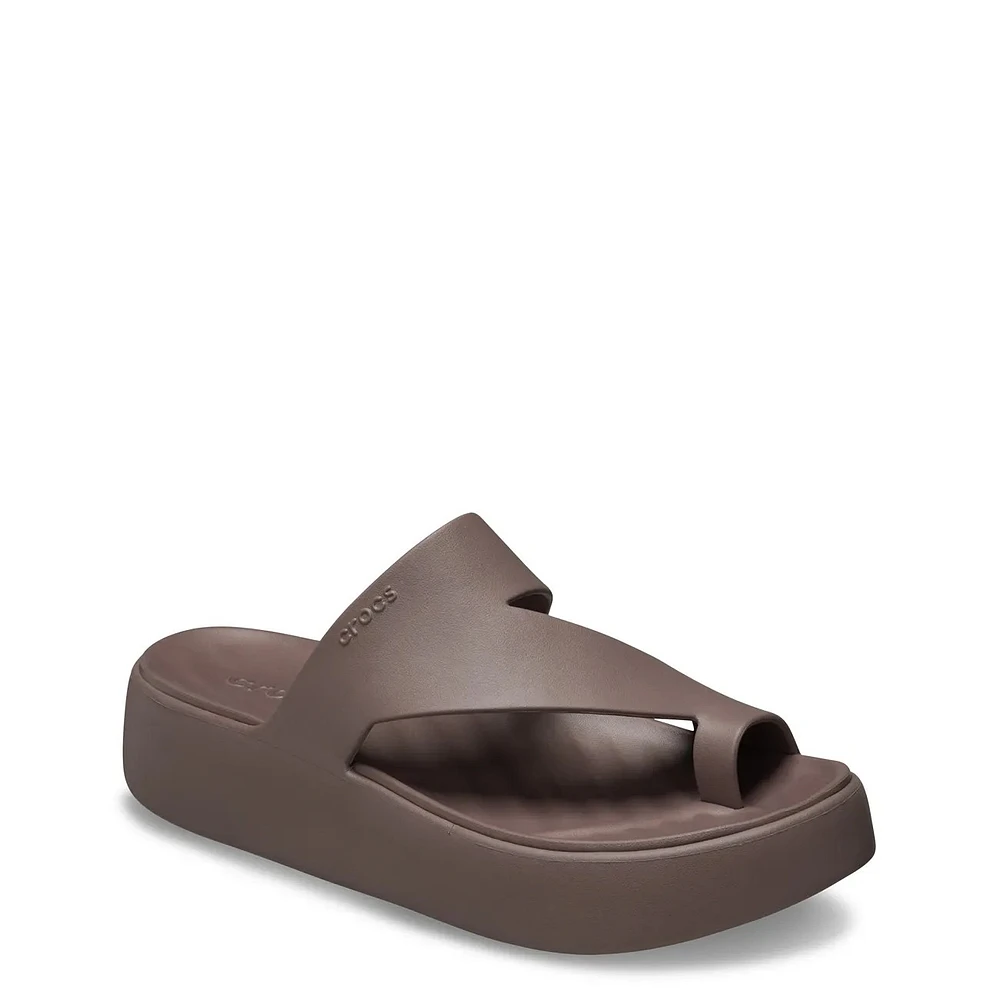 Women's Getaway Platform Toe Loop Sandal