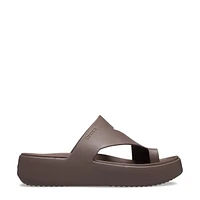 Women's Getaway Platform Toe Loop Sandal