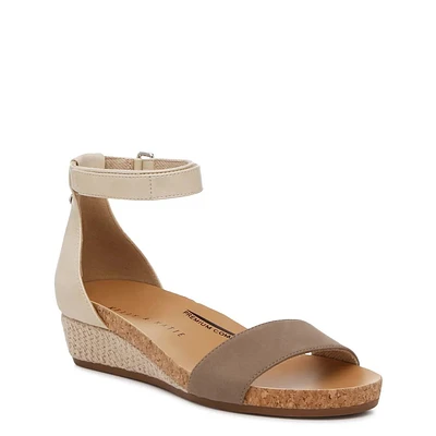 Neriah Wedge Sandal