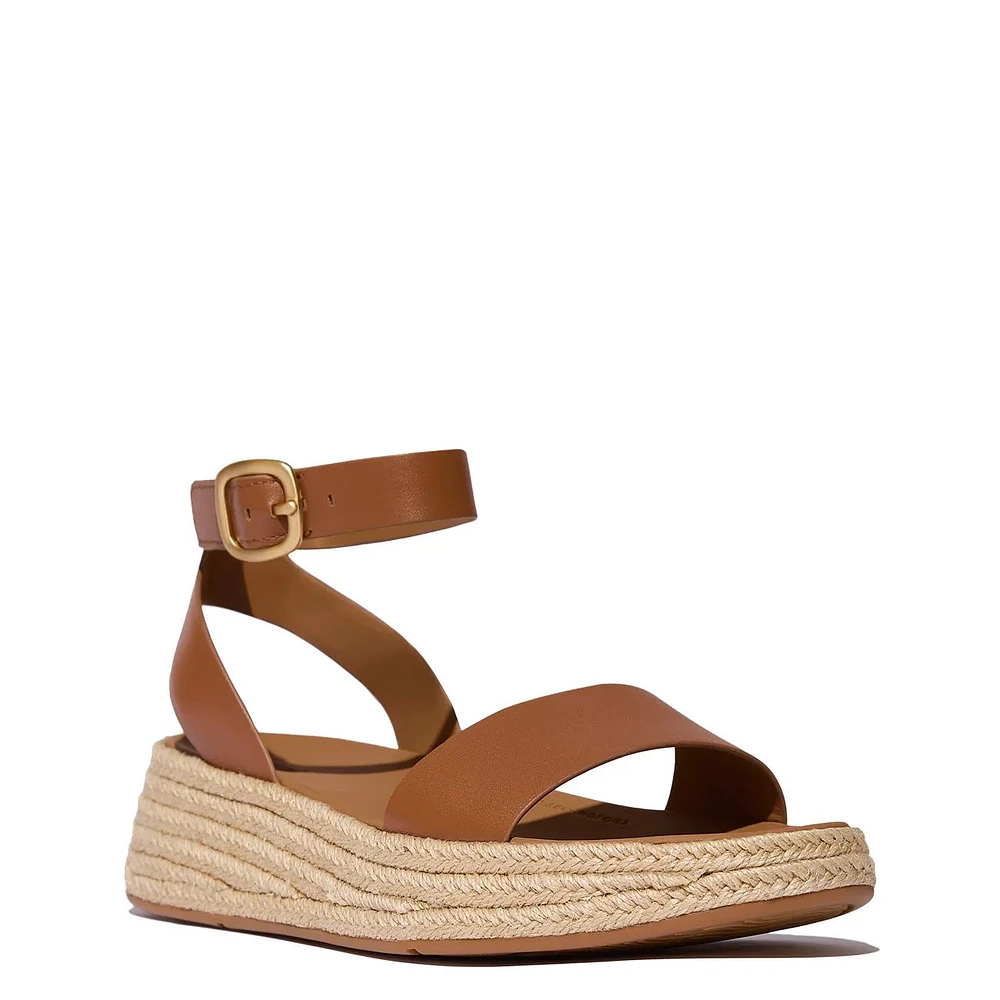 Women's F-Mode Espadrille Sandal