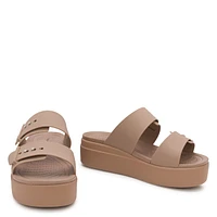 Women's Brooklyn Buckle Low Wedge Sandal